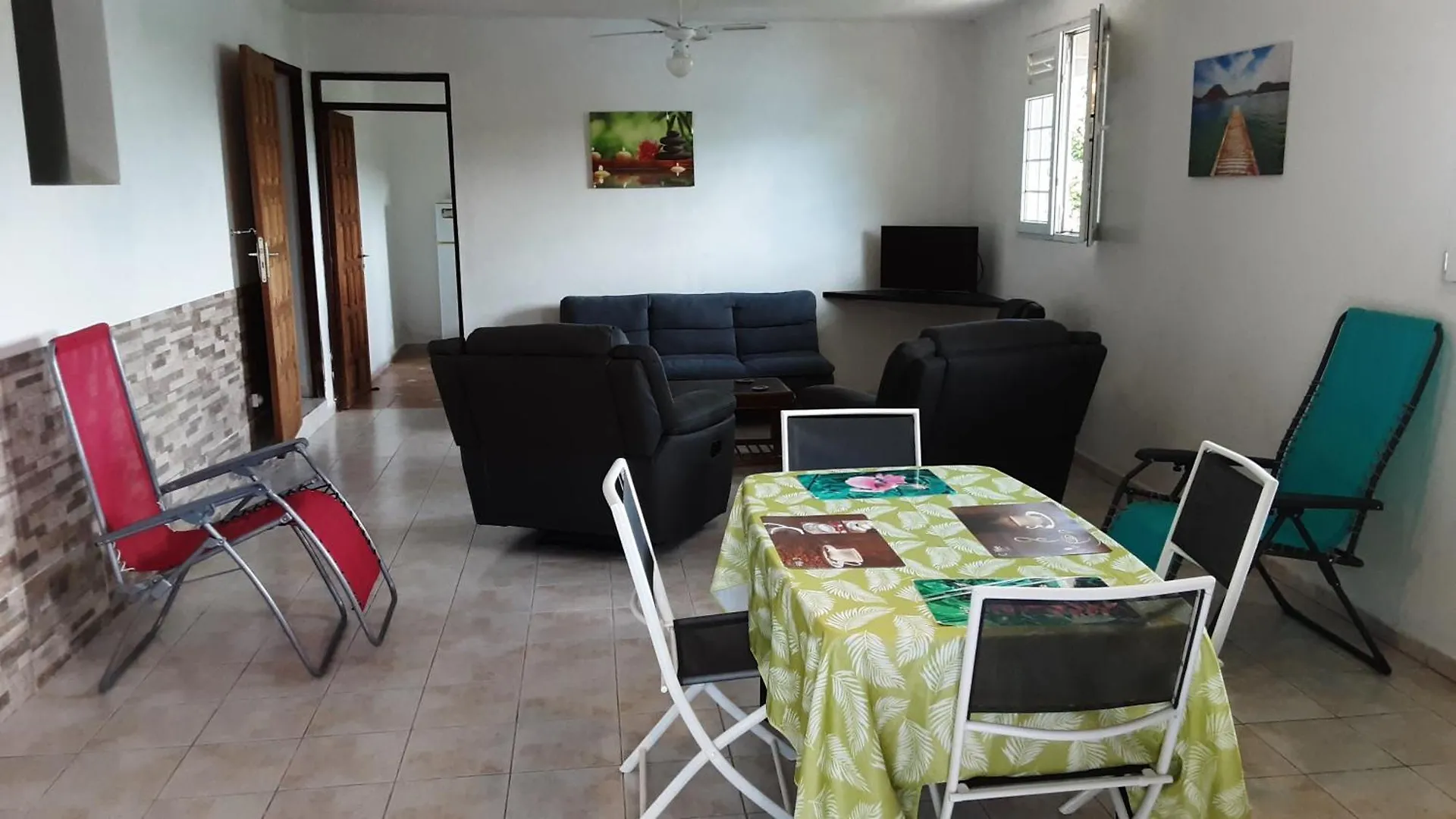 Villa Charly, Spacieux Appartement Proche Deshaies Sainte-Rose